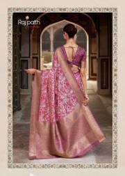 RAJPATH FABRICS   RASHMIKA SILK